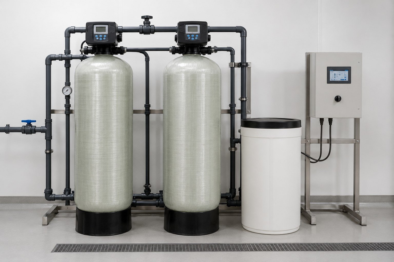 Anlage zur Wasseraufbereitung
